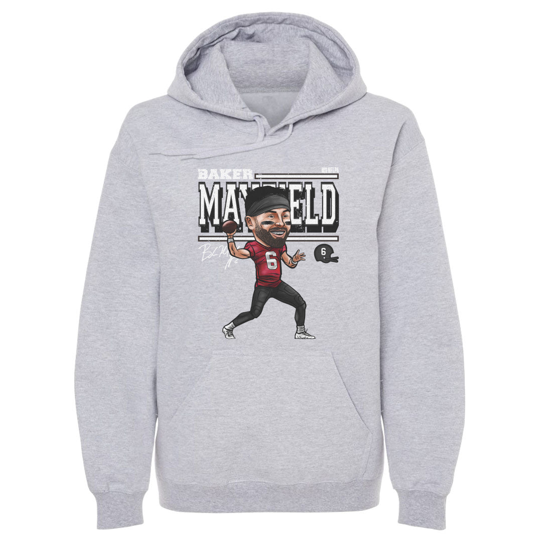 Baker Mayfield Men's Hoodie | 500 LEVEL