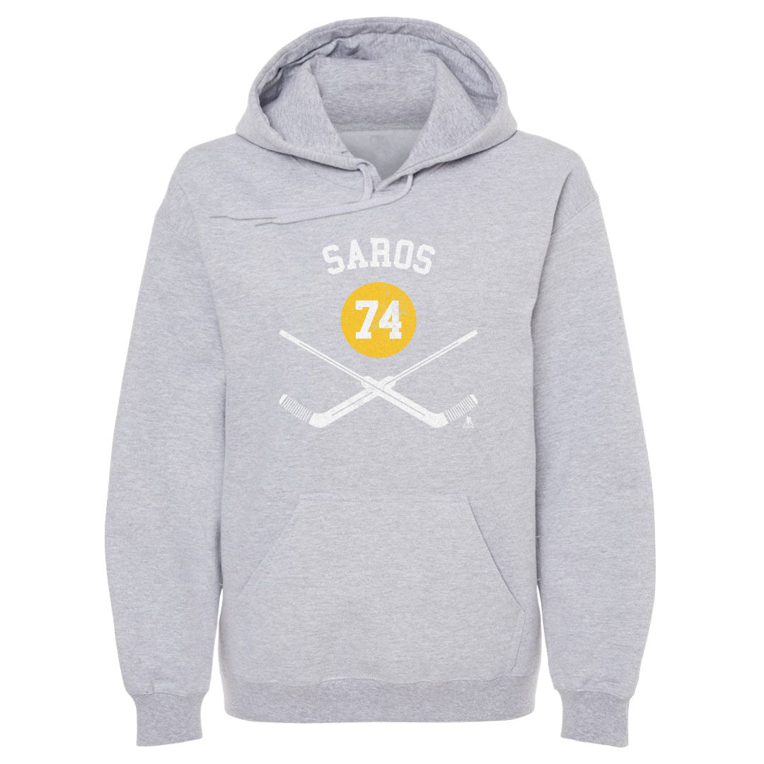 Juuse Saros Men's Hoodie | 500 LEVEL