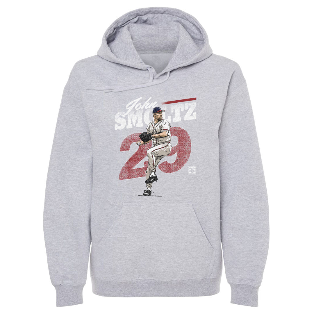 John Smoltz Men's Hoodie | 500 LEVEL