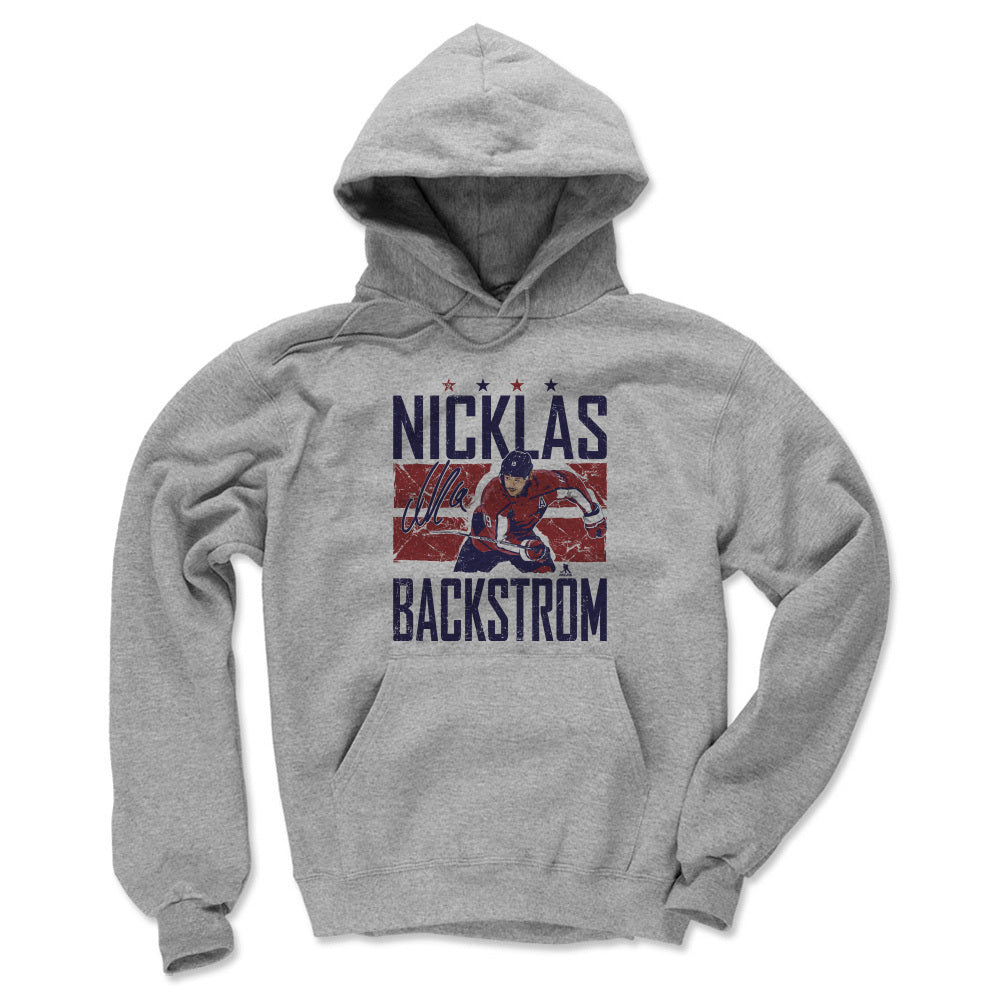 Nicklas Backstrom Men's Hoodie | 500 LEVEL