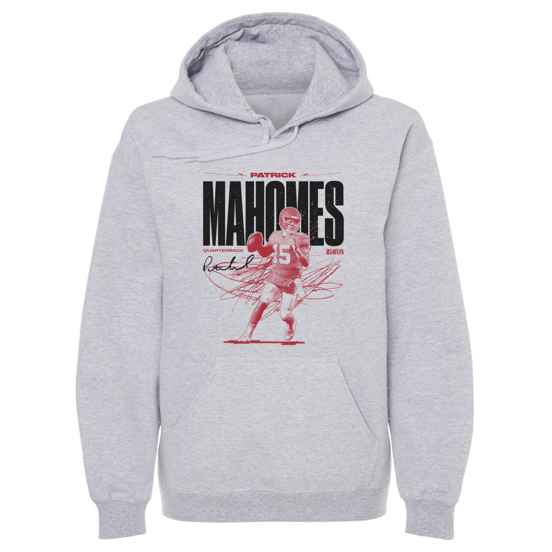 Patrick Mahomes Men's Hoodie | 500 LEVEL