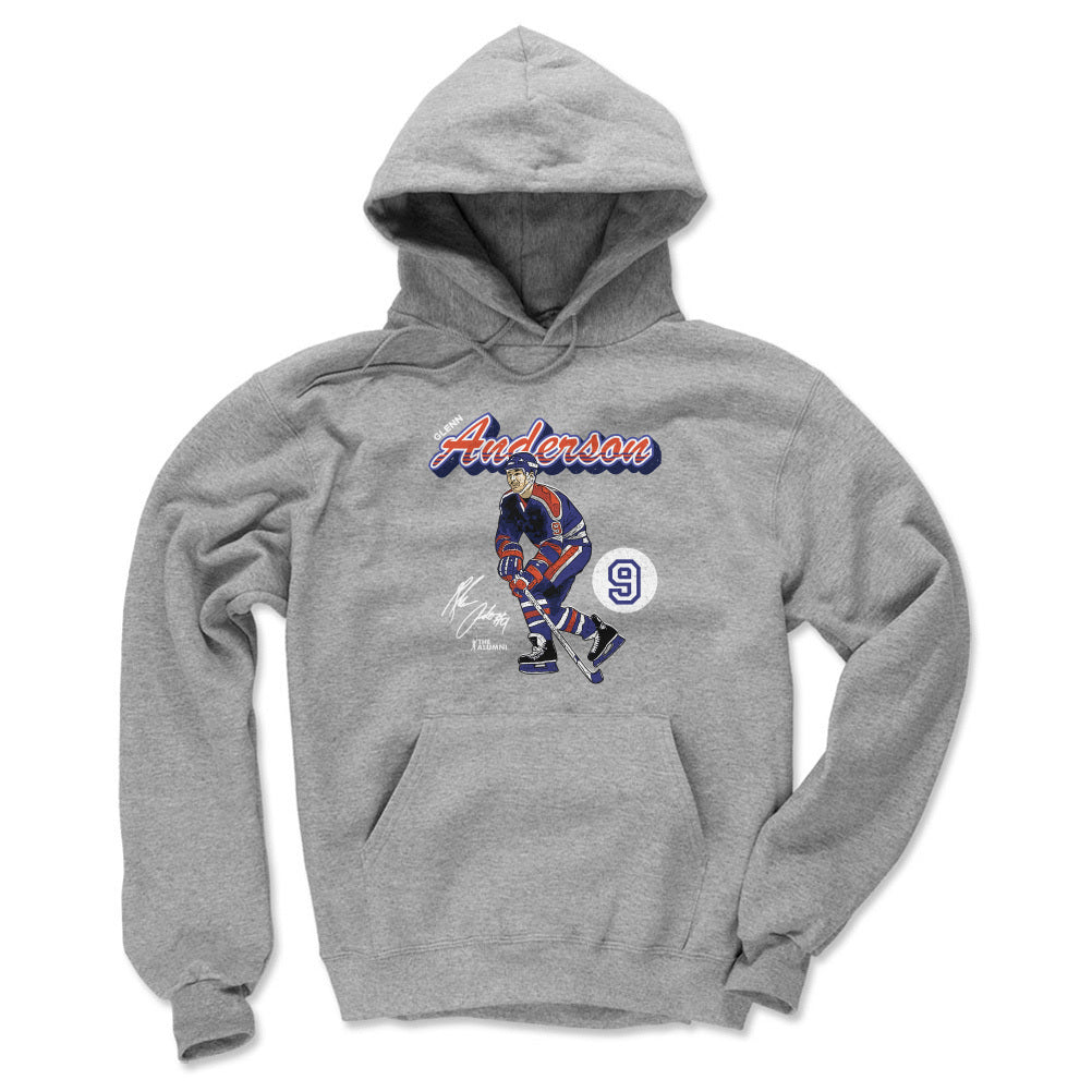 Glenn Anderson Men's Hoodie | 500 LEVEL