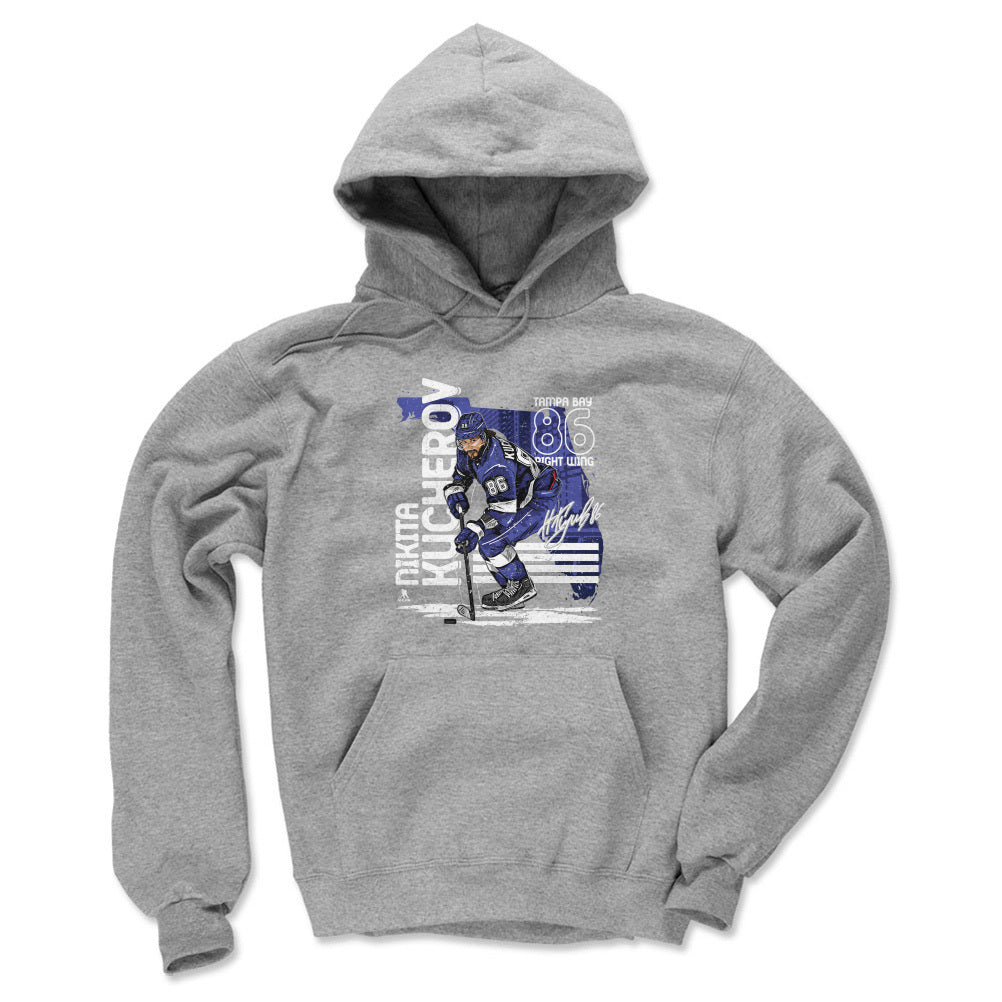 Nikita Kucherov Men's Hoodie | 500 LEVEL