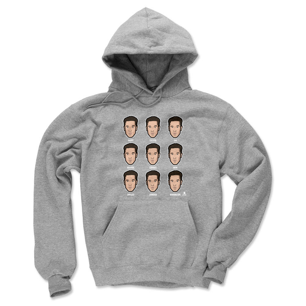 Jordan Binnington Men's Hoodie | 500 LEVEL