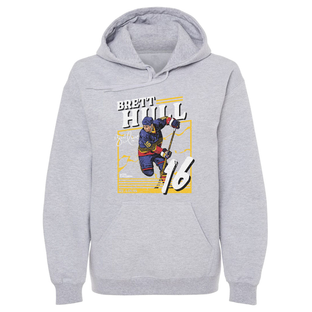 Brett Hull Men's Hoodie | 500 LEVEL