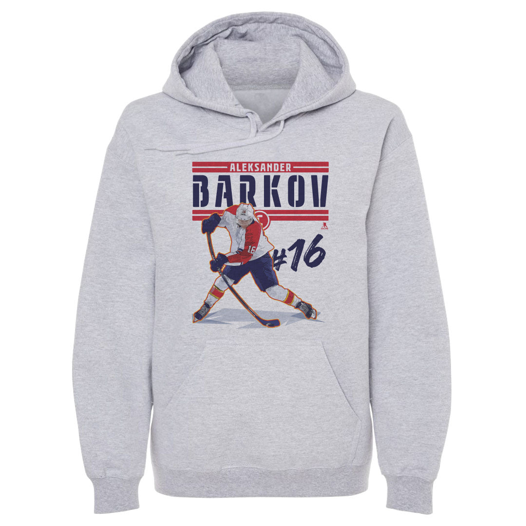 Aleksander Barkov Men's Hoodie | 500 LEVEL