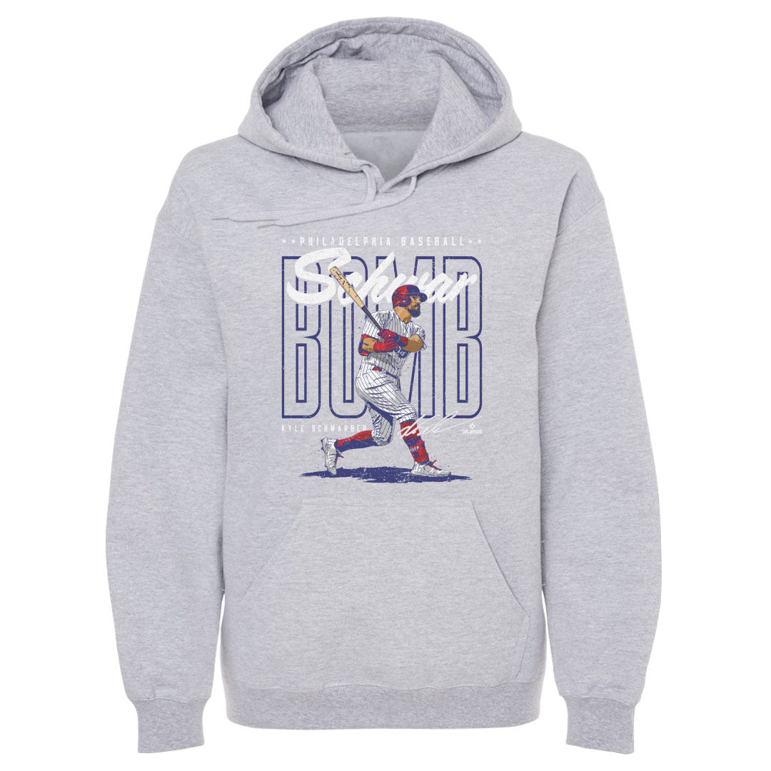 Kyle Schwarber Men's Hoodie | 500 LEVEL