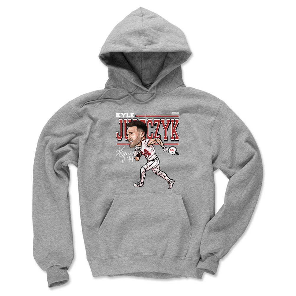 Kyle Juszczyk Men's Hoodie | 500 LEVEL