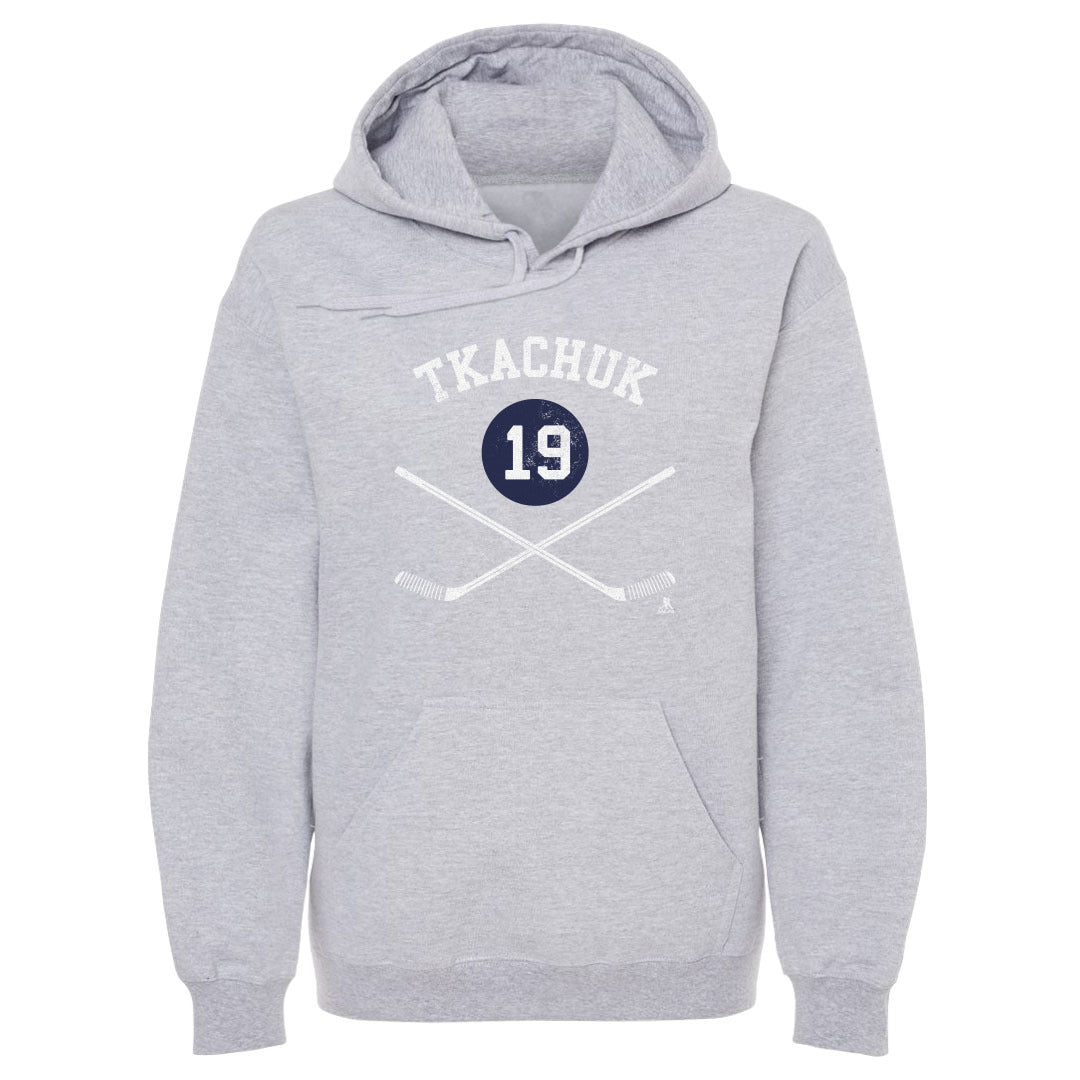 Matthew Tkachuk Men's Hoodie | 500 LEVEL