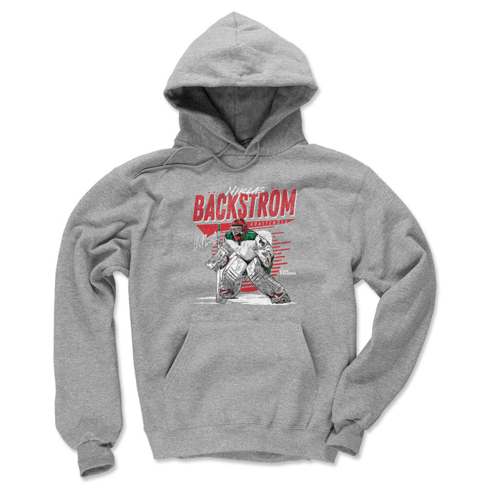 Niklas Backstrom Men's Hoodie | 500 LEVEL