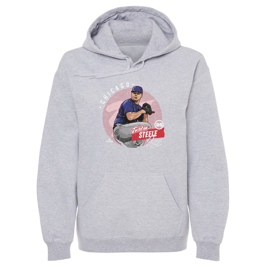 Justin Steele Men's Hoodie | 500 LEVEL