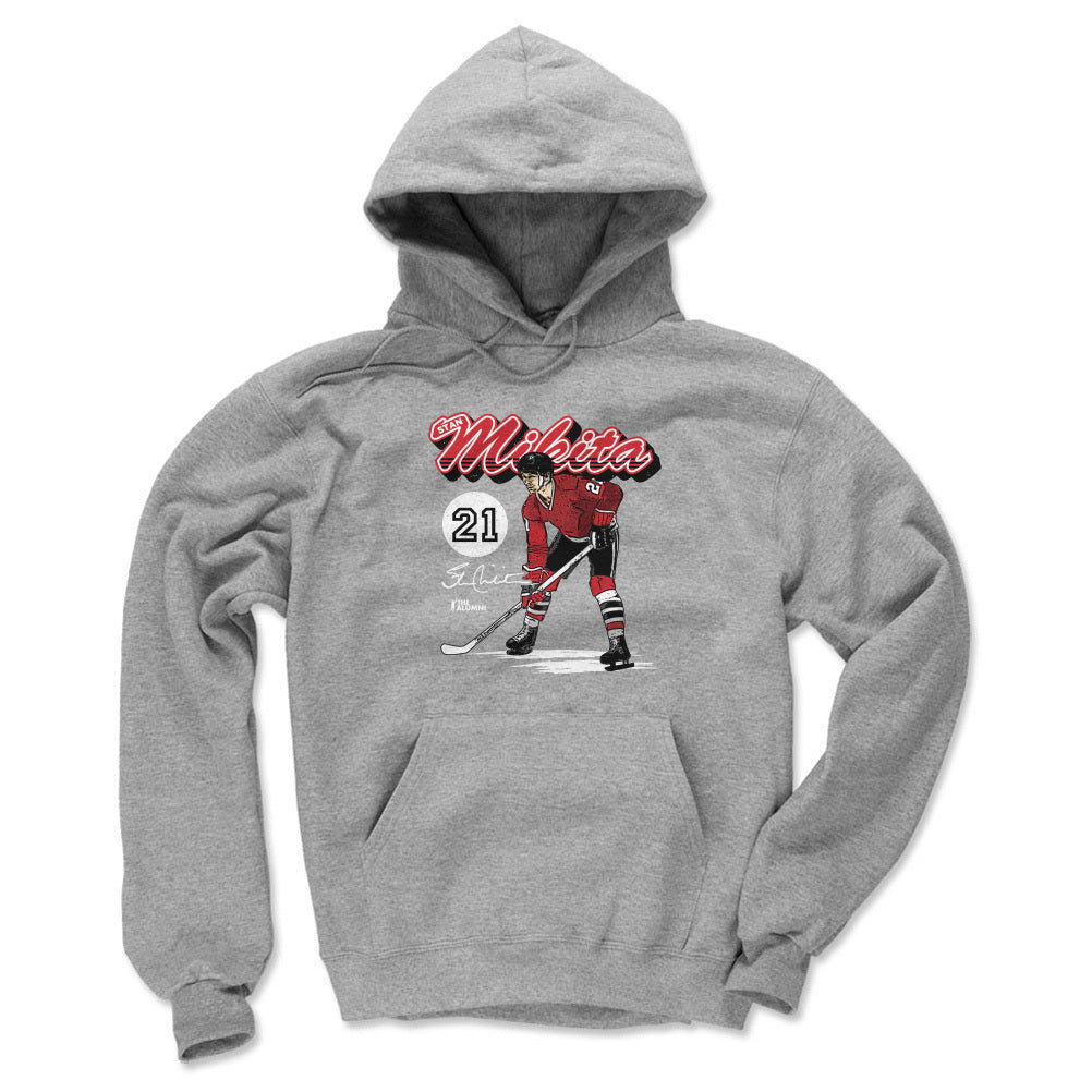Stan Mikita Men's Hoodie | 500 LEVEL