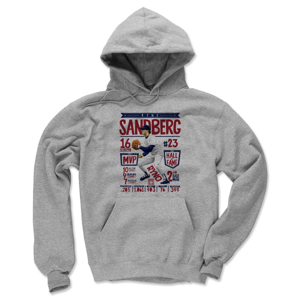 Ryne Sandberg Men's Hoodie | 500 LEVEL