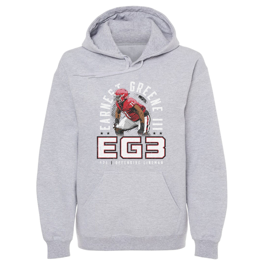 Earnest Greene III Men's Hoodie | 500 LEVEL