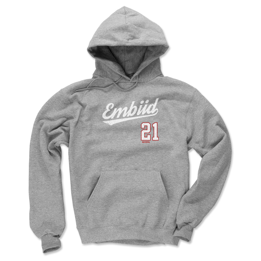 Joel Embiid Men's Hoodie | 500 LEVEL