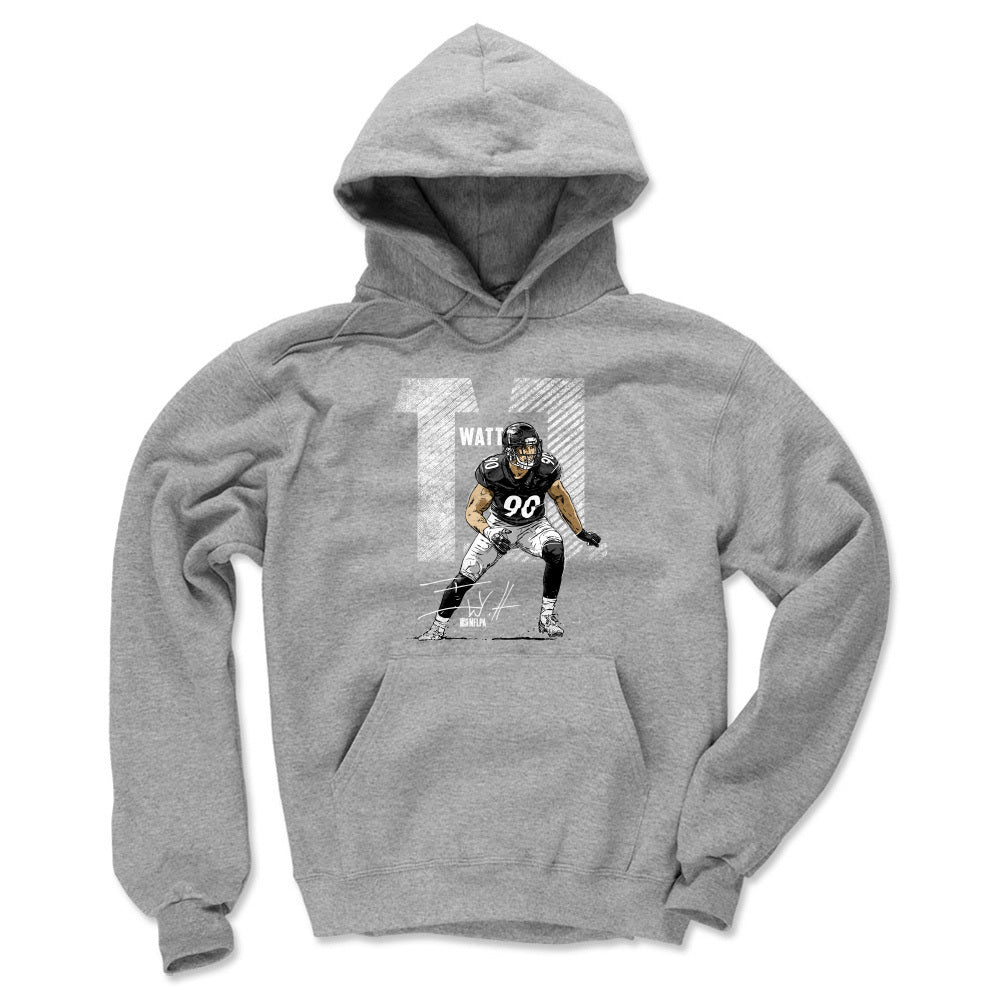 T.J. Watt Men's Hoodie | 500 LEVEL