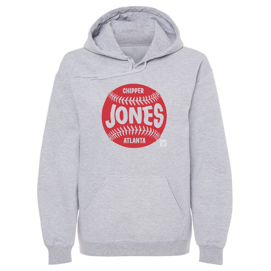 Chipper Jones Men's Hoodie | 500 LEVEL