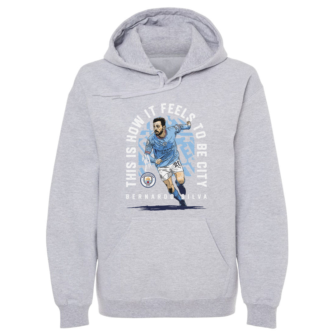 Bernardo Silva Men's Hoodie | 500 LEVEL