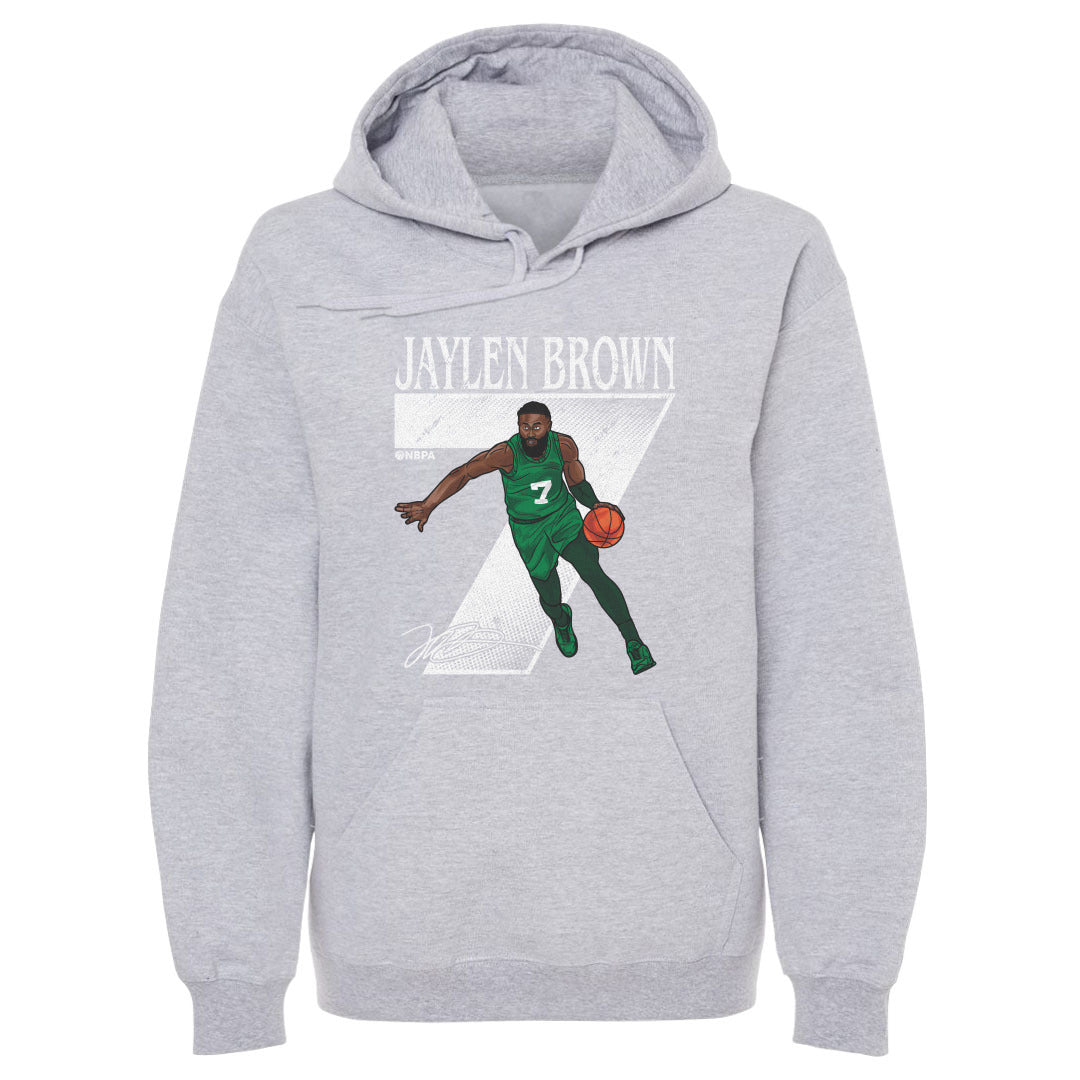 Jaylen Brown Men's Hoodie | 500 LEVEL