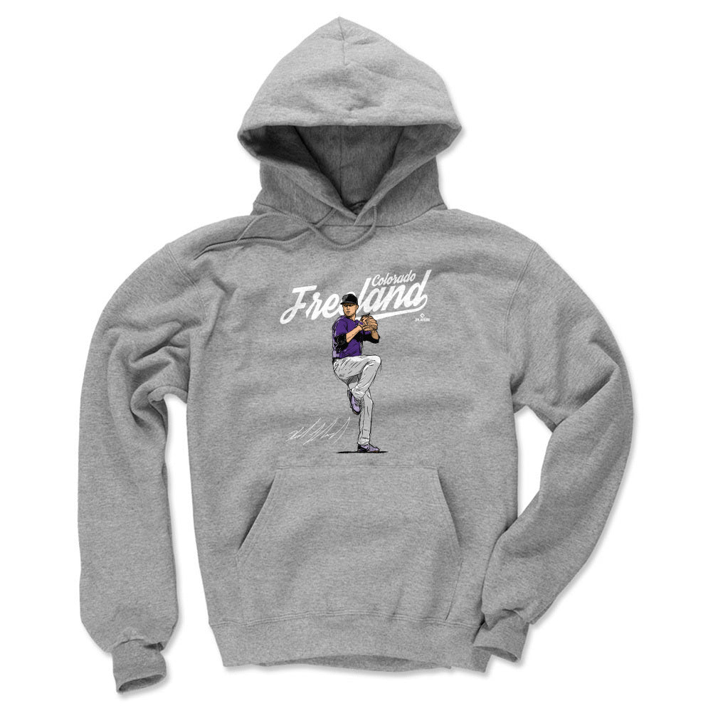 Kyle Freeland Men's Hoodie | 500 LEVEL