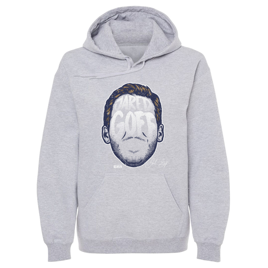 Jared Goff Men's Hoodie | 500 LEVEL