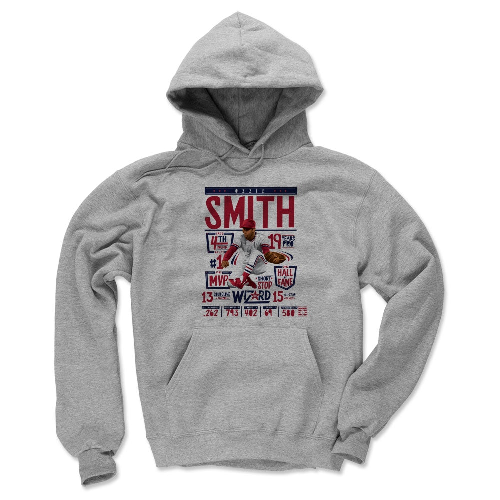 Ozzie Smith Men's Hoodie | 500 LEVEL