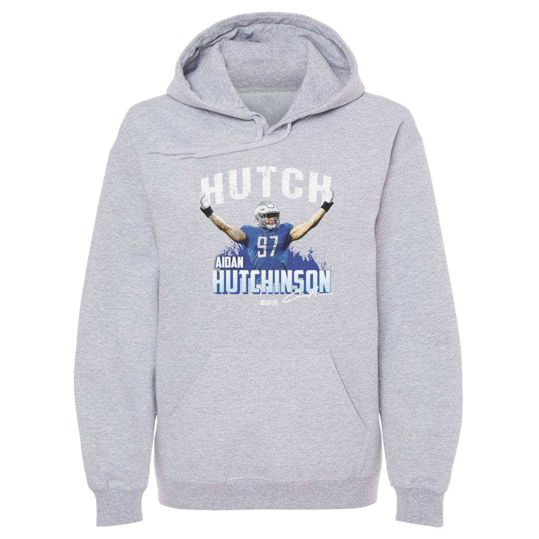 Aidan Hutchinson Men's Hoodie | 500 LEVEL