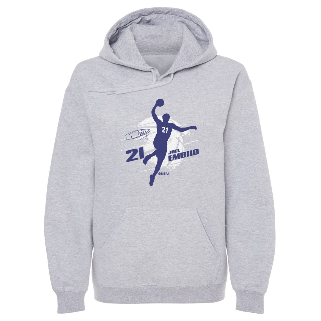 Joel Embiid Men's Hoodie | 500 LEVEL