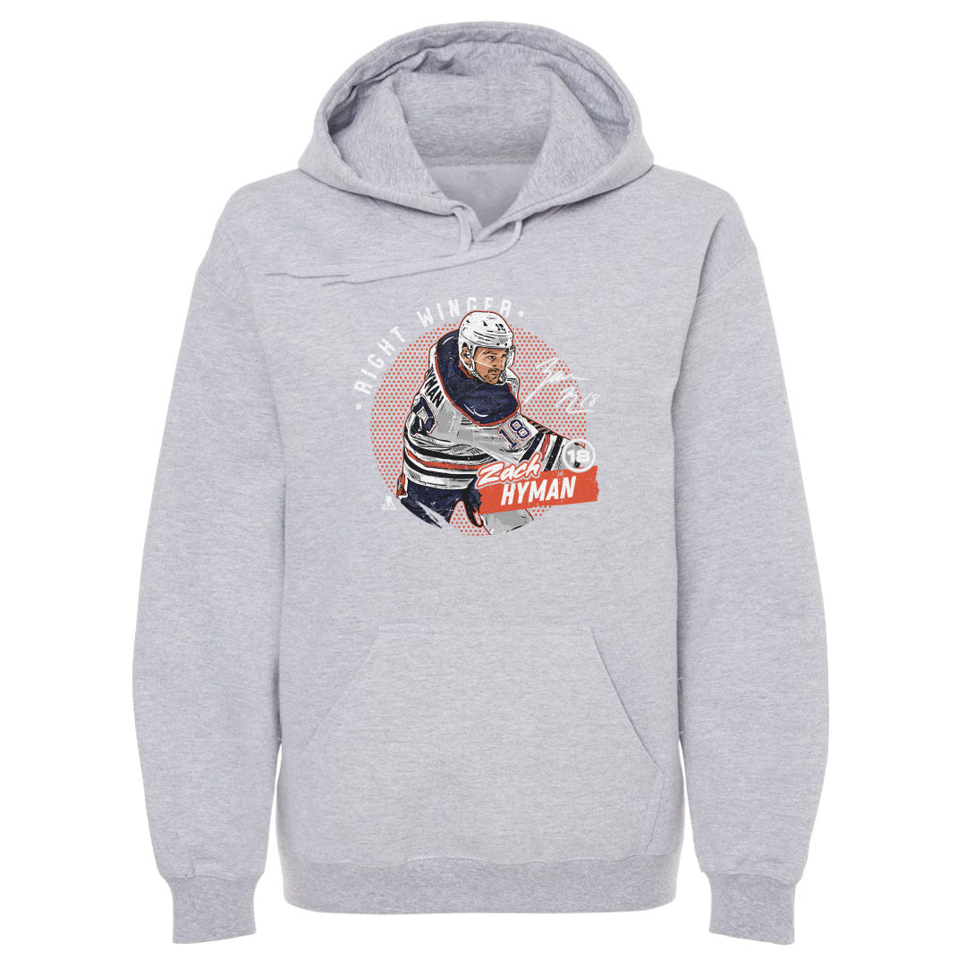 Zach Hyman Men's Hoodie | 500 LEVEL