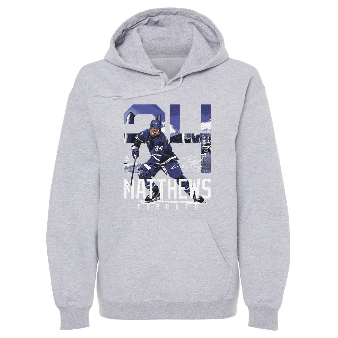 Auston Matthews Men's Hoodie | 500 LEVEL
