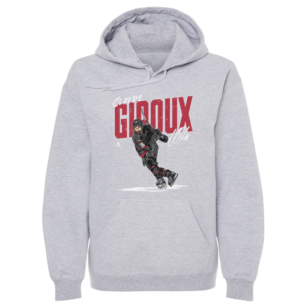 Claude Giroux Men's Hoodie | 500 LEVEL