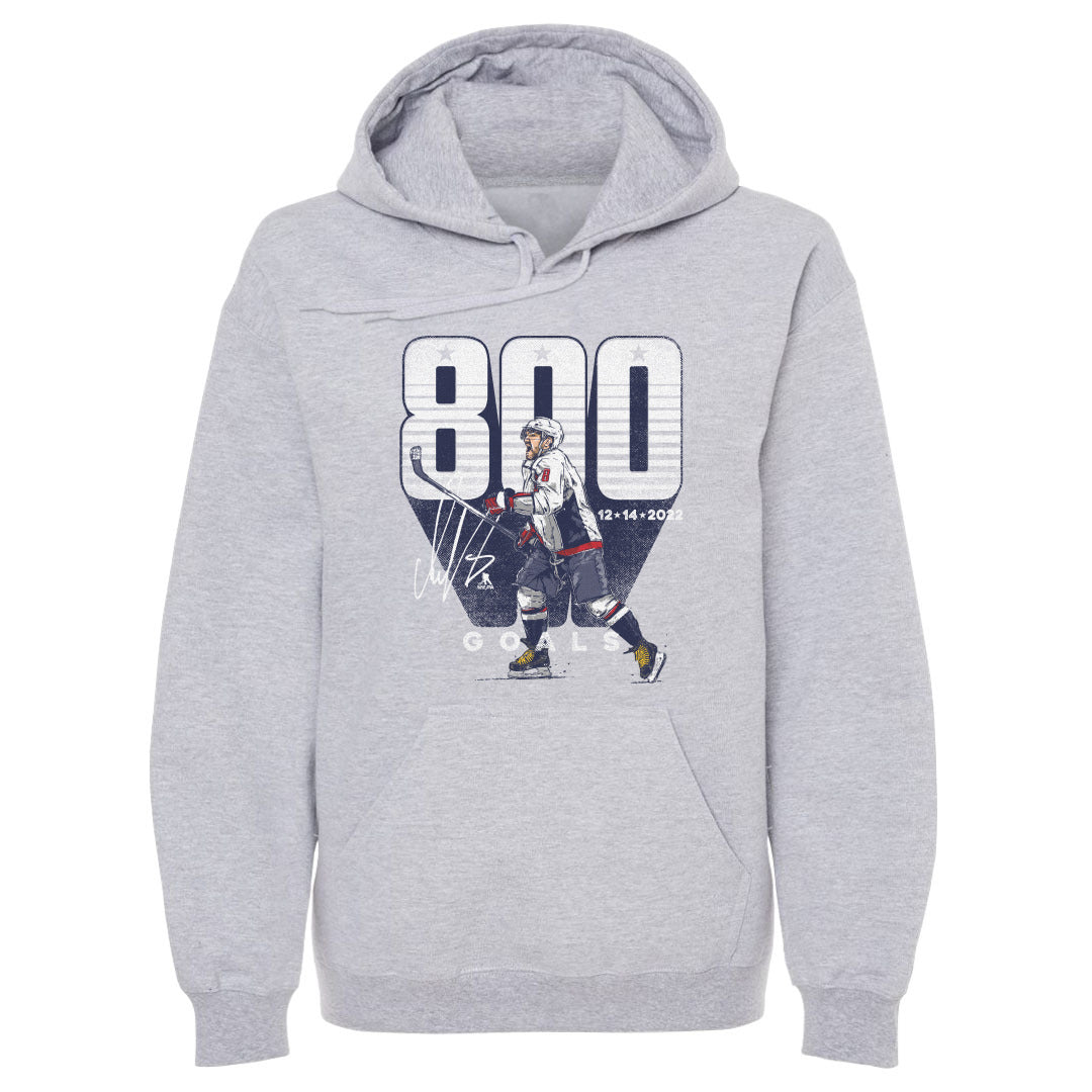 Alex Ovechkin Men's Hoodie | 500 LEVEL