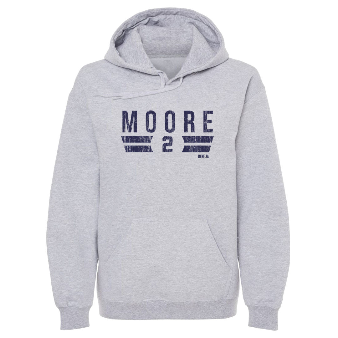 D.J. Moore Men's Hoodie | 500 LEVEL