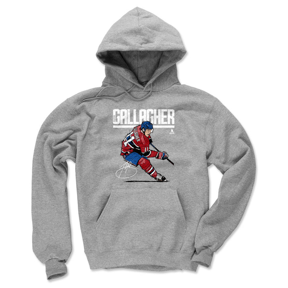 Brendan Gallagher Men's Hoodie | 500 LEVEL