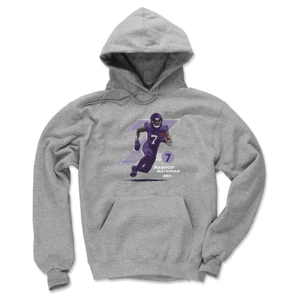 Rashod Bateman Men's Hoodie | 500 LEVEL