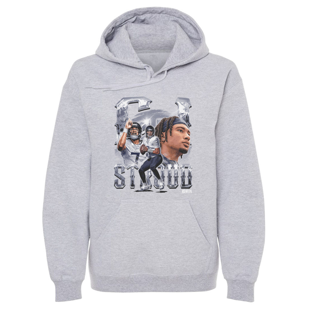 C.J. Stroud Men's Hoodie | 500 LEVEL