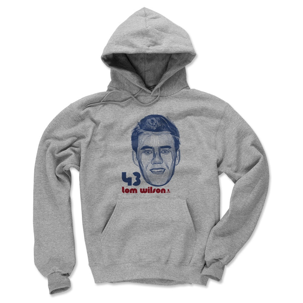 Tom Wilson Men's Hoodie | 500 LEVEL