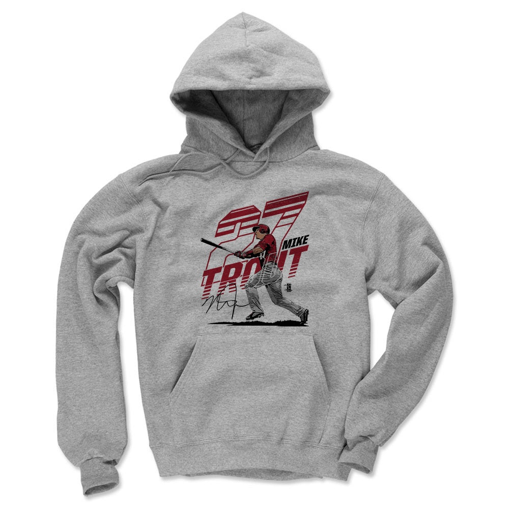 Mike Trout Men's Hoodie | 500 LEVEL
