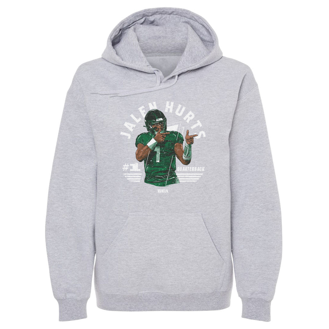 Jalen Hurts Men's Hoodie | 500 LEVEL