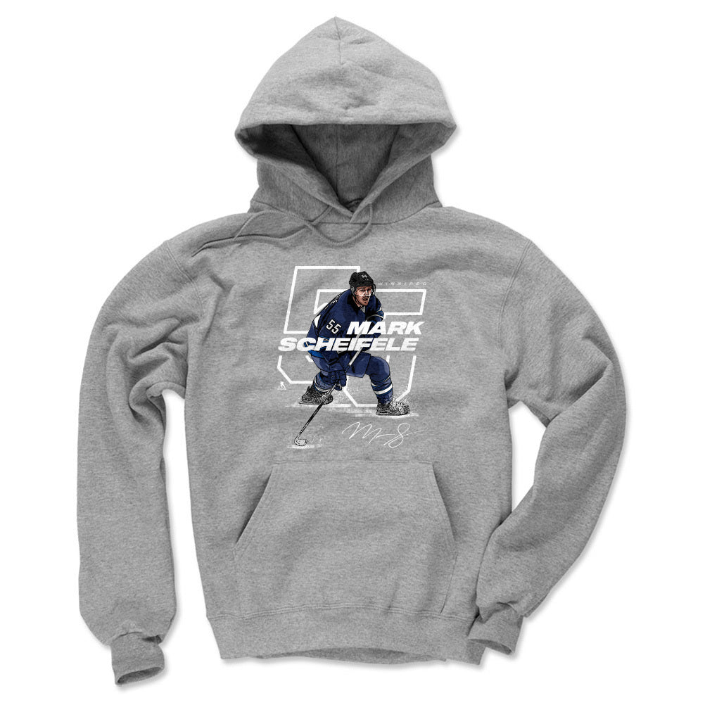 Mark Scheifele Men's Hoodie | 500 LEVEL