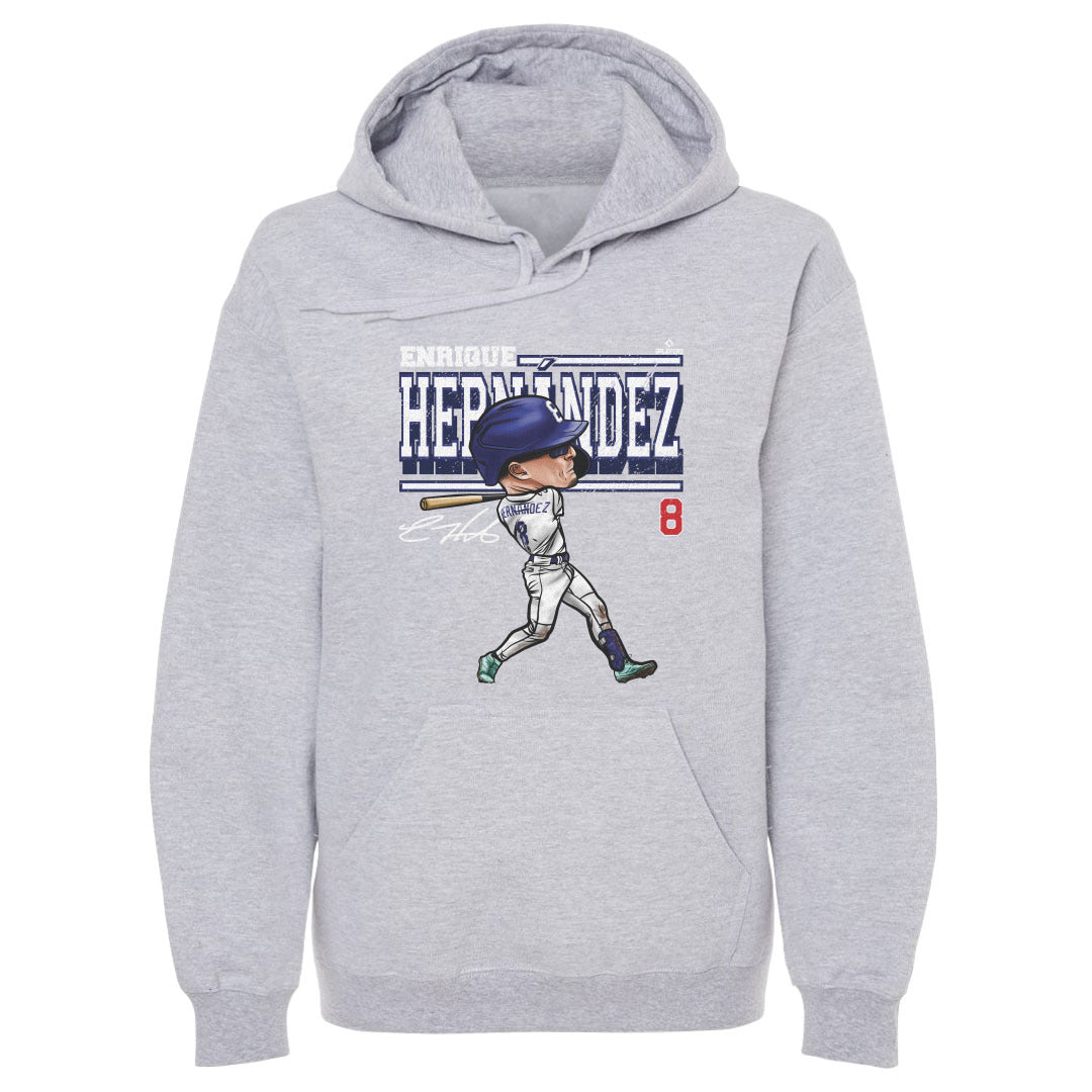 Enrique Hernandez Men's Hoodie | 500 LEVEL