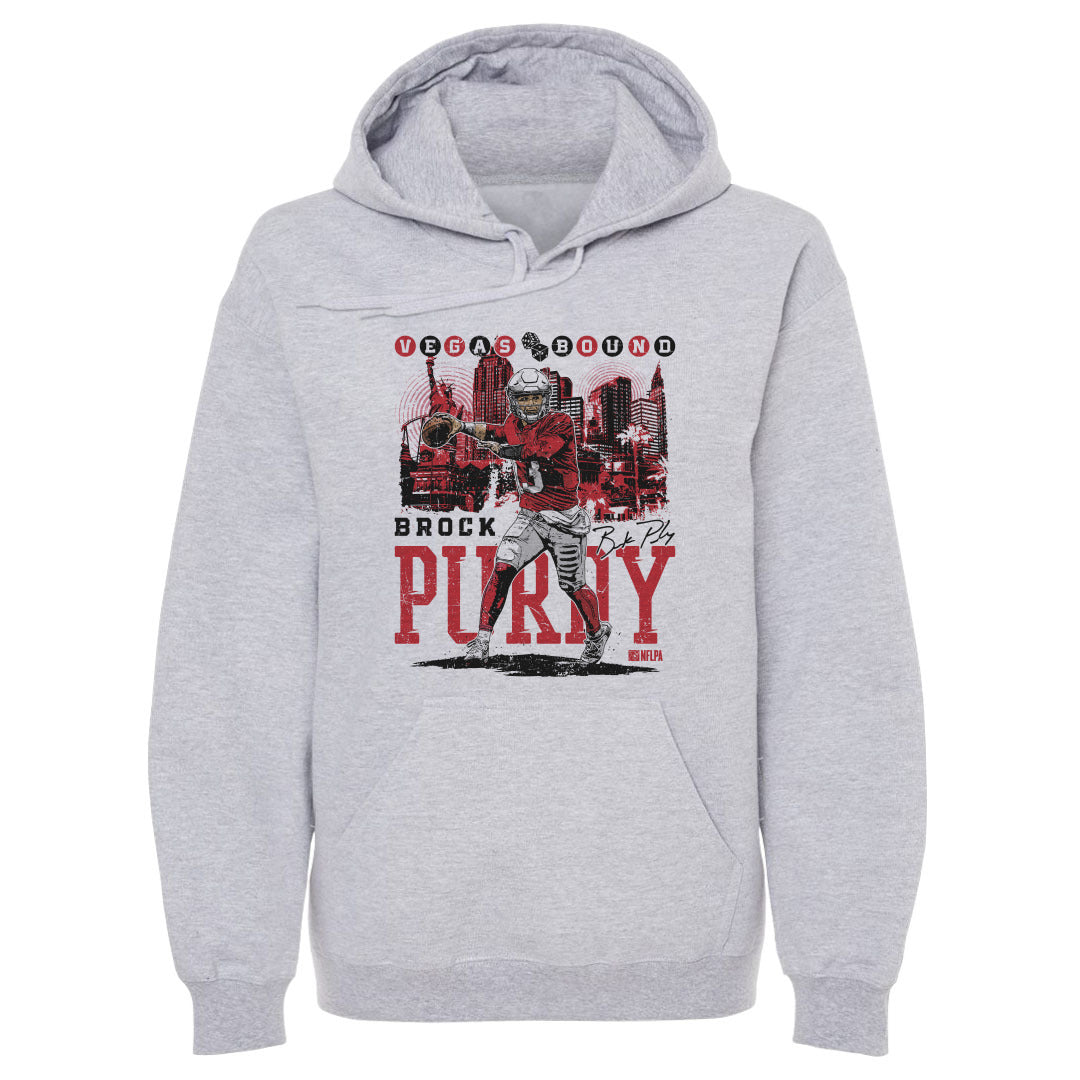 Brock Purdy Men's Hoodie | 500 LEVEL