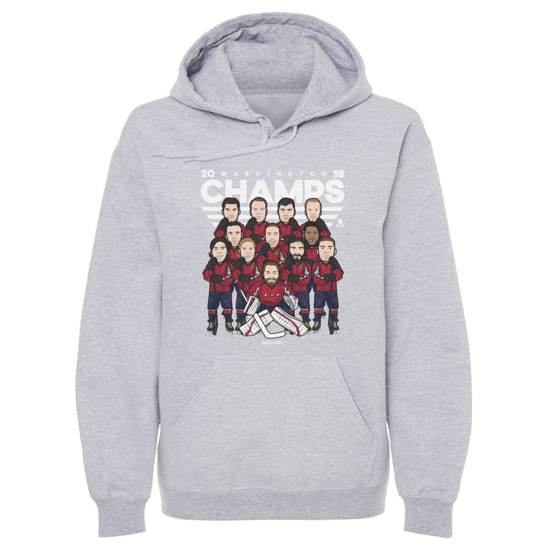 Alex Ovechkin Men's Hoodie | 500 LEVEL