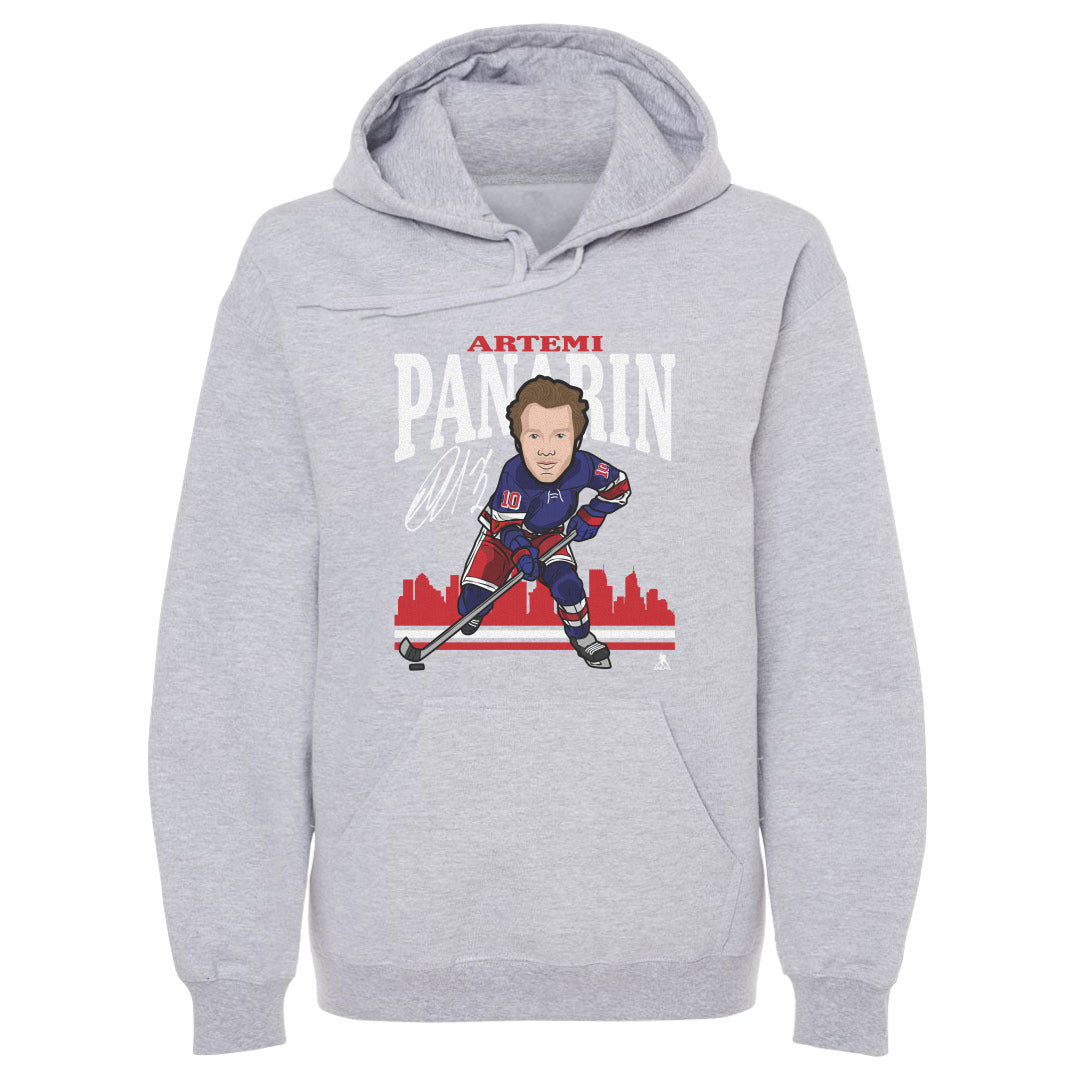 Artemi Panarin Men's Hoodie | 500 LEVEL