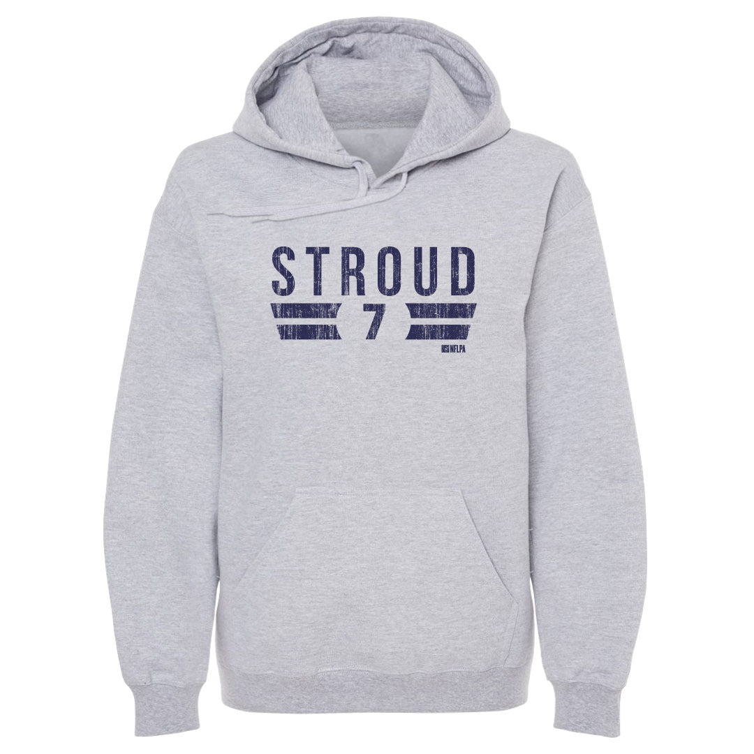 C.J. Stroud Men's Hoodie | 500 LEVEL