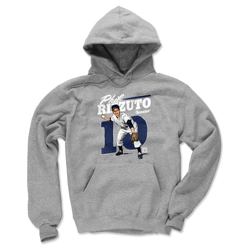Phil Rizzuto Men's Hoodie | 500 LEVEL