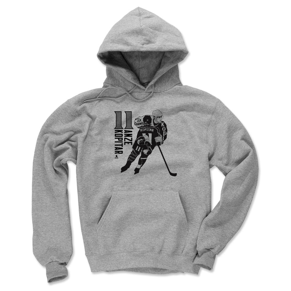 Anze Kopitar Men's Hoodie | 500 LEVEL