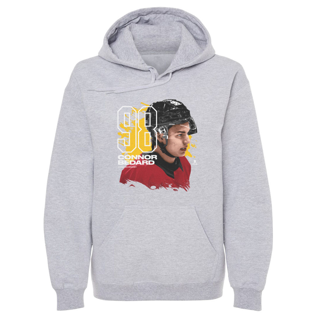 Connor Bedard Men's Hoodie | 500 LEVEL