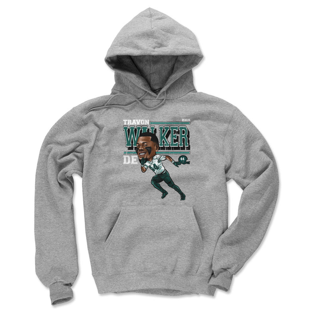 Travon Walker Men's Hoodie | 500 LEVEL