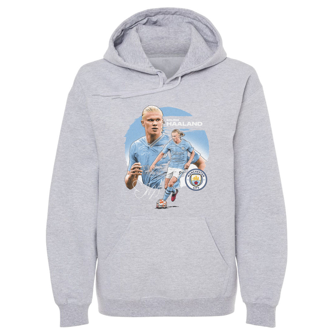 Erling Haaland Men's Hoodie | 500 LEVEL